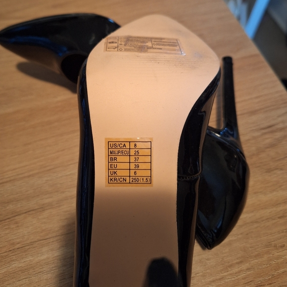 Forever 21 black stiletto - Picture 5 of 5